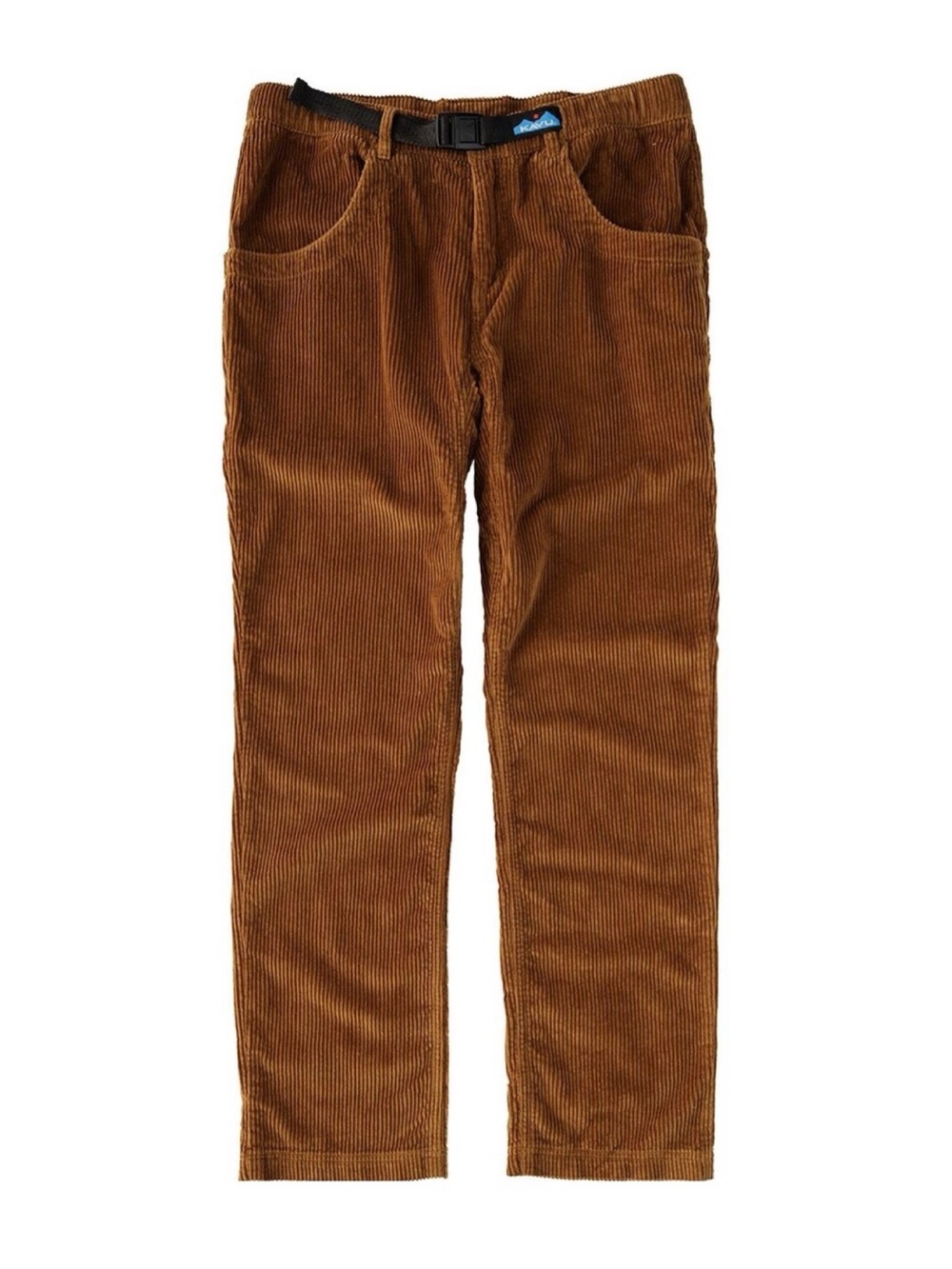 NWOT KAVU Chilli Roy Corduroy Pants In Bronze Brown  Size Medium